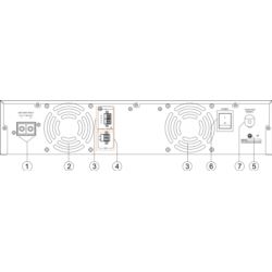 ITC Audio VA-P120 cyfrowy wzmacniacz mocy 1 x 120W